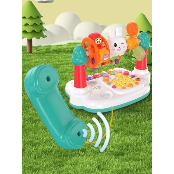 Фото - Интерактивная игрушка Smart Baby Rabbit Story (6928270766157)